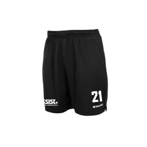 BERGS IK FOCUS MATCHSHORTS BLACK-BLACK