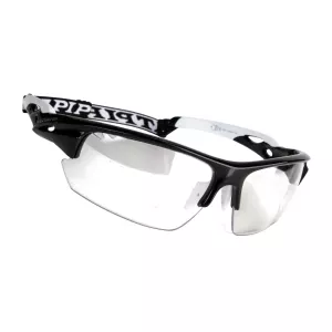 FAT PIPE PROTECTIVE EYEWEAR BLACK/WHITE SR