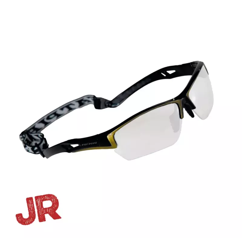 Product Image for FATPIPE PROTECTIVE EYEWEAR SET JR BLACK/GOLD