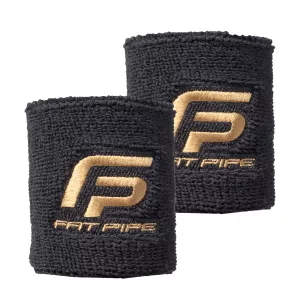 FAT PIPE LEY WRISTBAND BLACK/GOLD