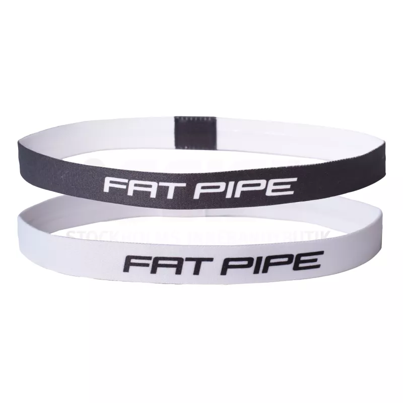 Product Image for FAT PIPE LAUREL HAIRBAND SET WHITE/BLACK