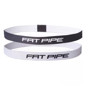 FAT PIPE LAUREL HAIRBAND SET WHITE/BLACK
