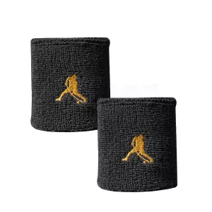 FAT PIPE ACE WRISTBAND BLACK