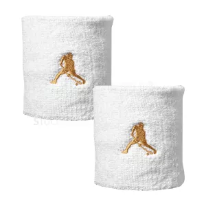 FAT PIPE ACE WRISTBAND WHITE