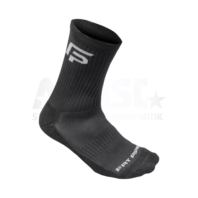 Product Image for FAT PIPE HECTOR - PLAYER´S CREW SOCKS BLACK (36/39)