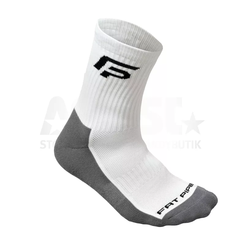 Product Image for FAT PIPE HECTOR - PLAYER´S CREW SOCKS WHITE (40/42)