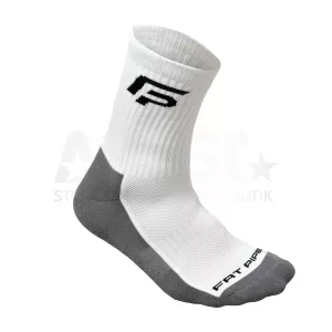 FAT PIPE HECTOR - PLAYER´S CREW SOCKS WHITE