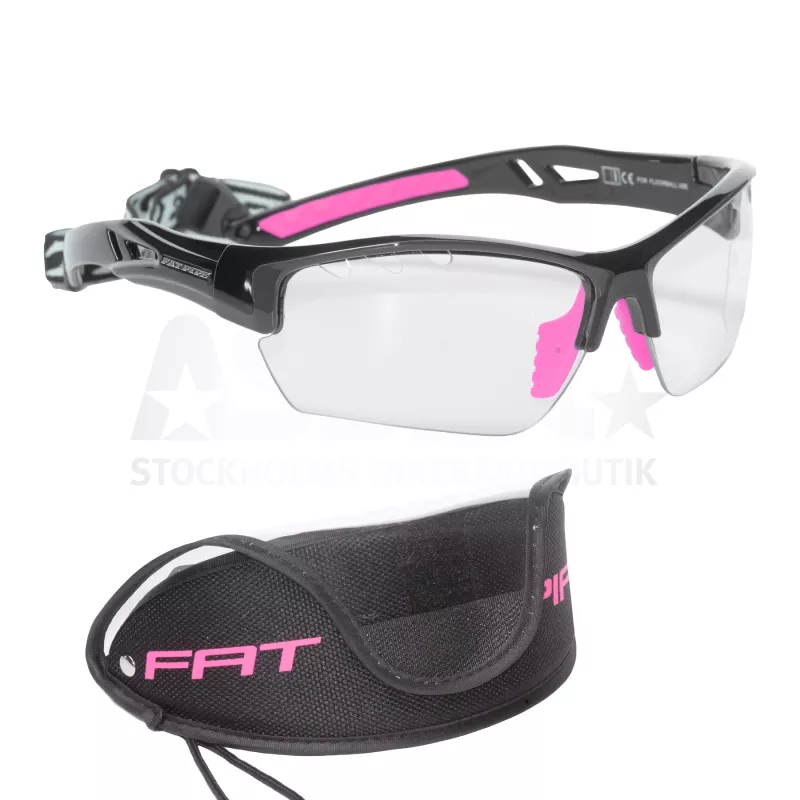 Product Image for FAT PIPE PROTECTIVE EYEWEAR BLACK/PINK JR