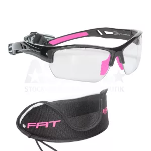 FAT PIPE PROTECTIVE EYEWEAR BLACK/PINK JR