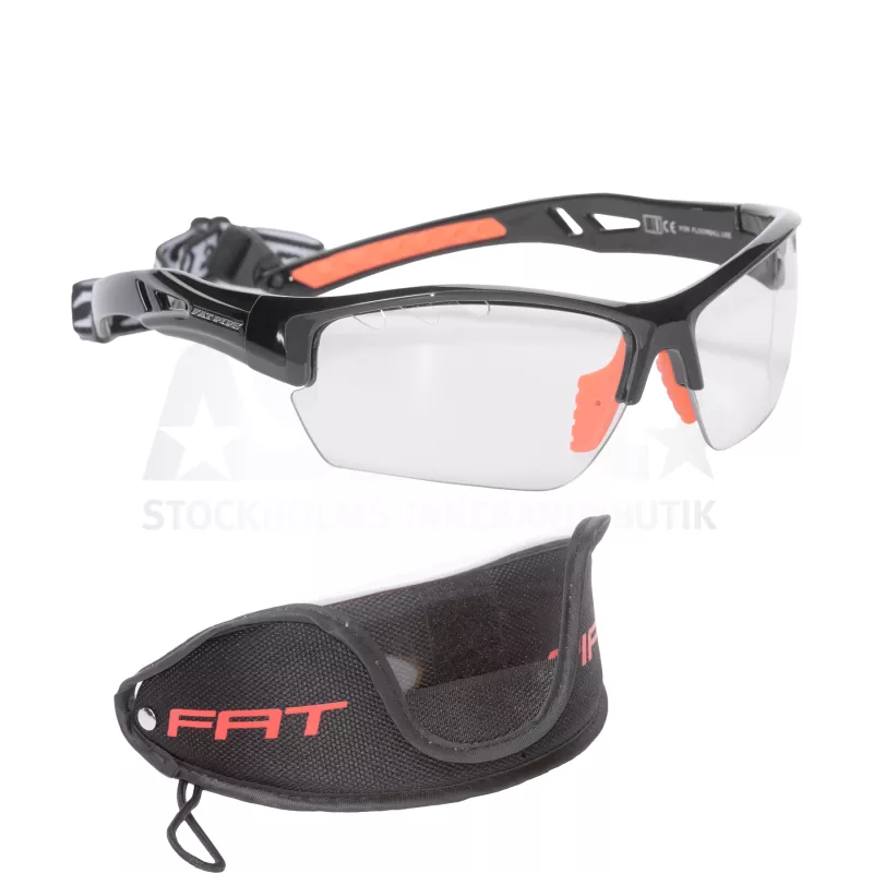 Product Image for FAT PIPE PROTECTIVE EYEWEAR BLACK/ORANGE JR