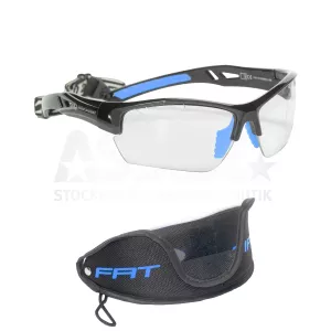 FAT PIPE PROTECTIVE EYEWEAR BLACK/BABY BLUE JR