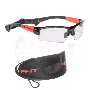 FAT PIPE PROTECTIVE EYEWEAR BLACK/ORANGE KIDS
