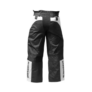 BLINDSAVE LITE GOALIE PANTS BLACK/WHITE JR