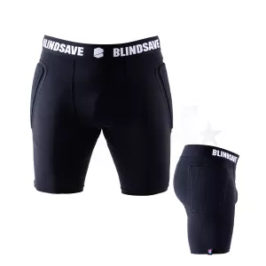 BLINDSAVE GOALIE SHORTS + CUP
