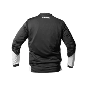BLINDSAVE LITE GOALIE JERSEY BLACK/WHITE JR