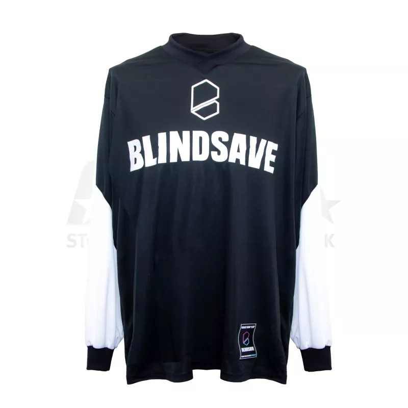 Product Image for BLINDSAVE LITE GOALIE JERSEY BLACK (SMALL)