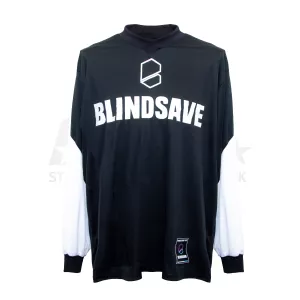 BLINDSAVE LITE GOALIE JERSEY BLACK