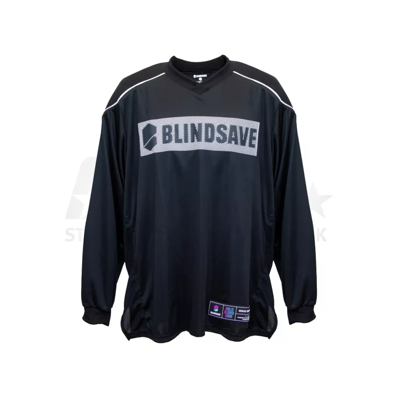 Product Image for BLINDSAVE LEGACY GOALIE JERSEY BLACK (SMALL)