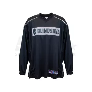 BLINDSAVE LEGACY GOALIE JERSEY BLACK
