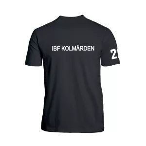 KOLMÅRDEN TRÄNINGSTRÖJA SVART