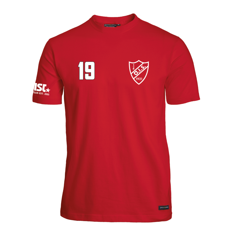 Product Image for ÖRBY ASSIST TRÄNINGSTRÖJA RÖD (XXL)