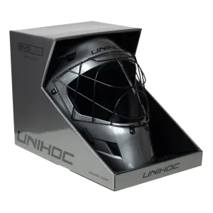 UNIHOC MASK EVOLAB PLATINUM EDT GRAPHITE-BLACK