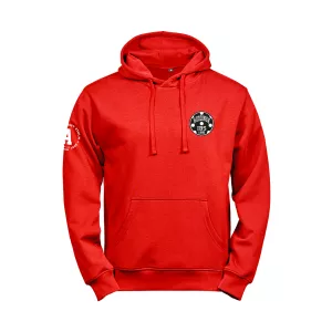 HIBS HOODIE RED