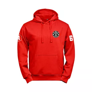 HIBS HOODIE RED