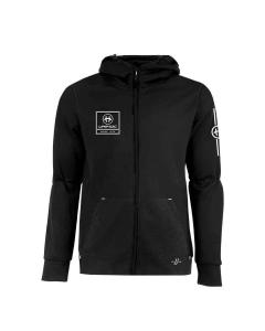 UNIHOC SUPERIOR HOOD BLACK