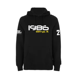 BERGS IK HOODIE BLACK