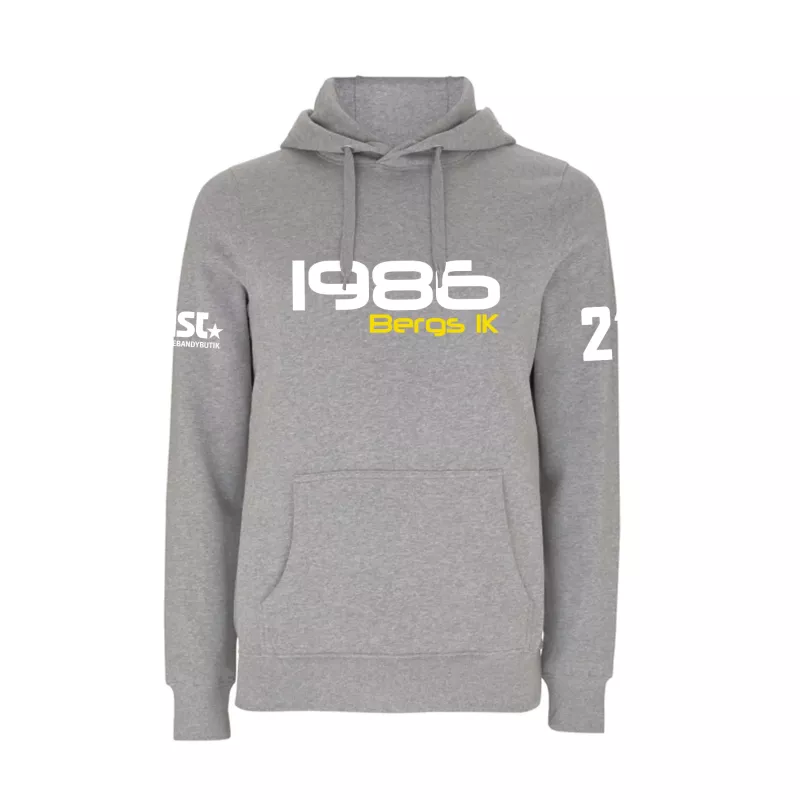 Product Image for BERGS IK HOODIE GREY (LARGE)