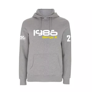 BERGS IK HOODIE GREY