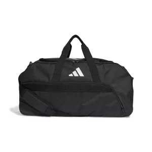 ADIDAS TIRO L DUFFLE M BLACK-WHITE