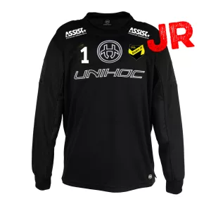 ENDRE IF INFERNO ALL BLACK SWEATER JR