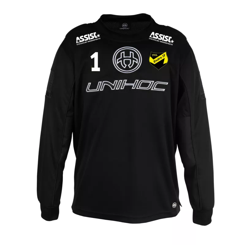 Product Image for ENDRE IF INFERNO ALL BLACK SWEATER (SMALL)