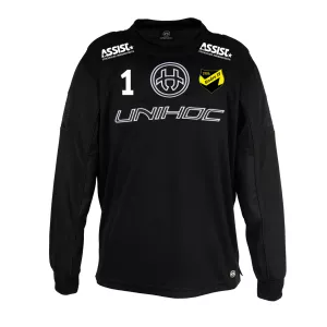 ENDRE IF INFERNO ALL BLACK SWEATER