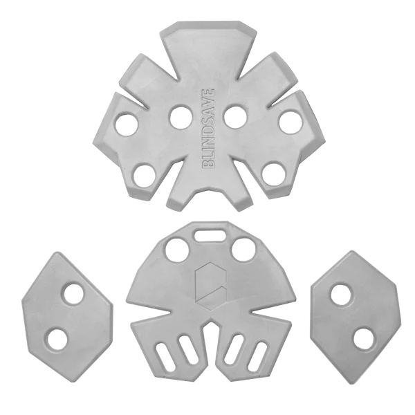 Product Image for BLINDSAVE GOALIE MASK INSERT SHARK (SHARKY)