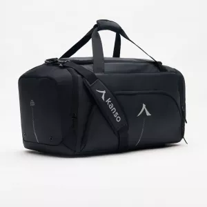 KANSO INTOKU DUFFELBAG BLACK 50L