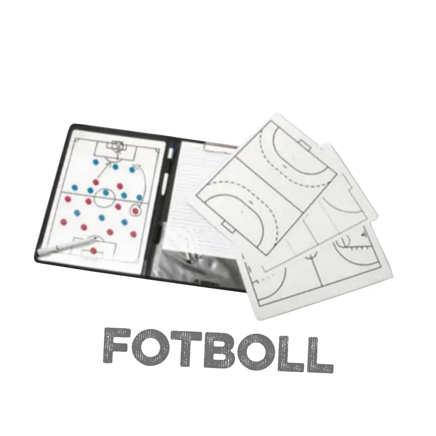 TAKTIKMAPP MULTI FOTBOLL