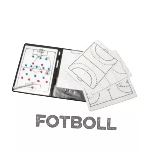 TAKTIKMAPP MULTI FOTBOLL