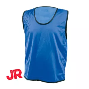 TRÄNINGSVÄST STRETCH BLÅ JR
