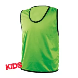 TRÄNINGSVÄST STRETCH GRÖN POJK