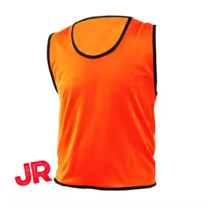 TRÄNINGSVÄST STRETCH ORANGE JR