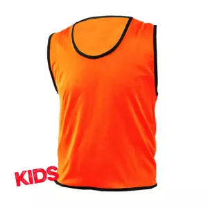 TRÄNINGSVÄST STRETCH ORANGE POJK