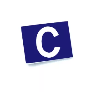 KAPTENSBINDEL KARDBORRE BLÅ