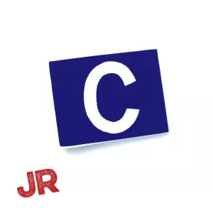 KAPTENSBINDEL KARDBORRE BLÅ JR