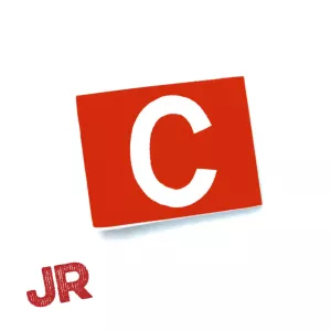 KAPTENSBINDEL KARDBORRE RÖD JR