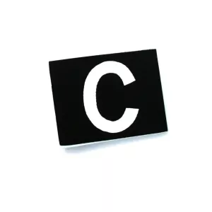 KAPTENSBINDEL KARDBORRE SVART