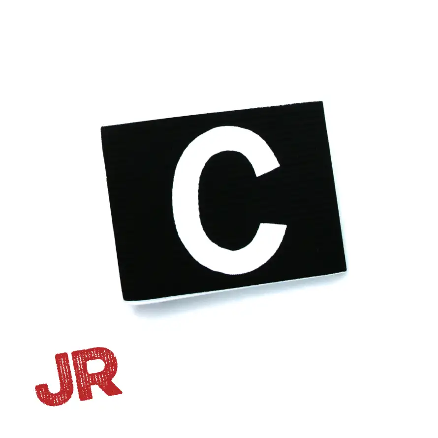 KAPTENSBINDEL KARDBORRE SVART JR