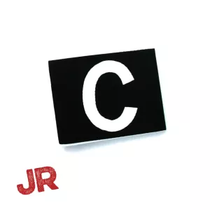 KAPTENSBINDEL KARDBORRE SVART JR